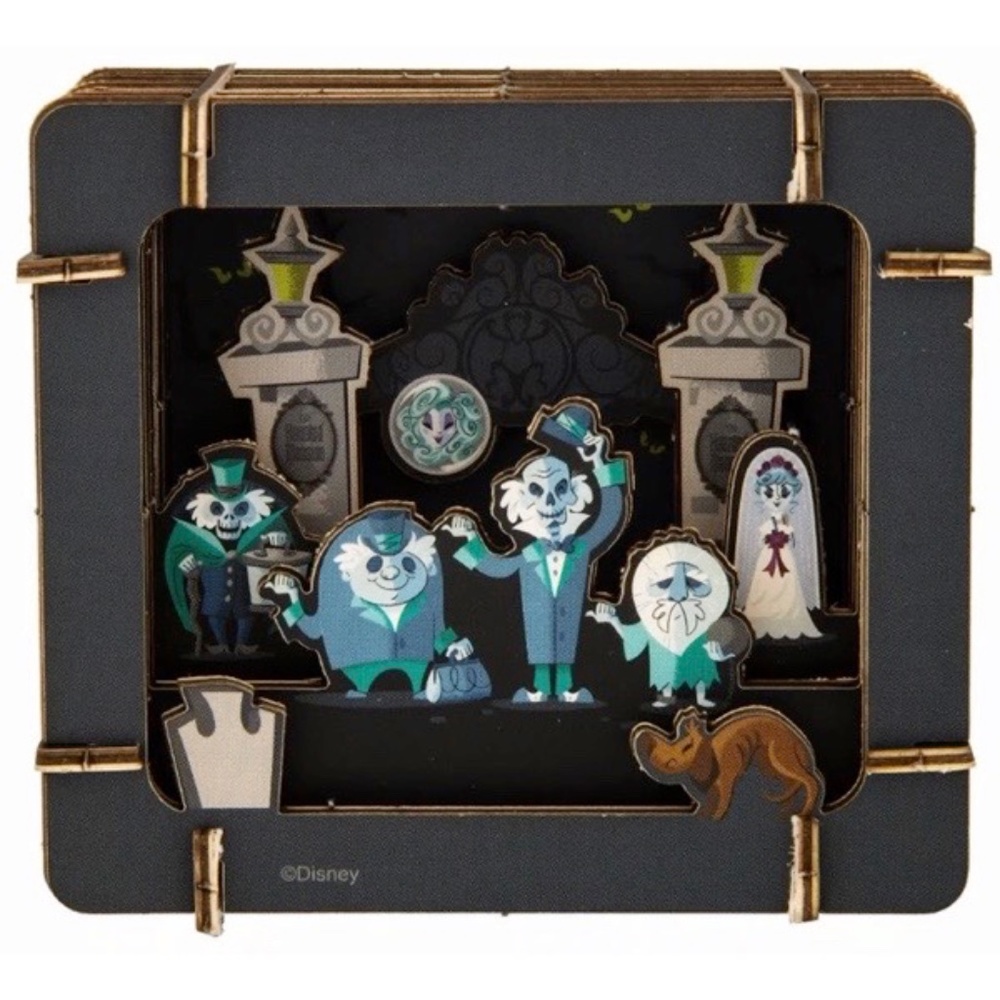 Disney Diorama Kit - Hitchhiking Ghosts - Ezra Phineas Gus
